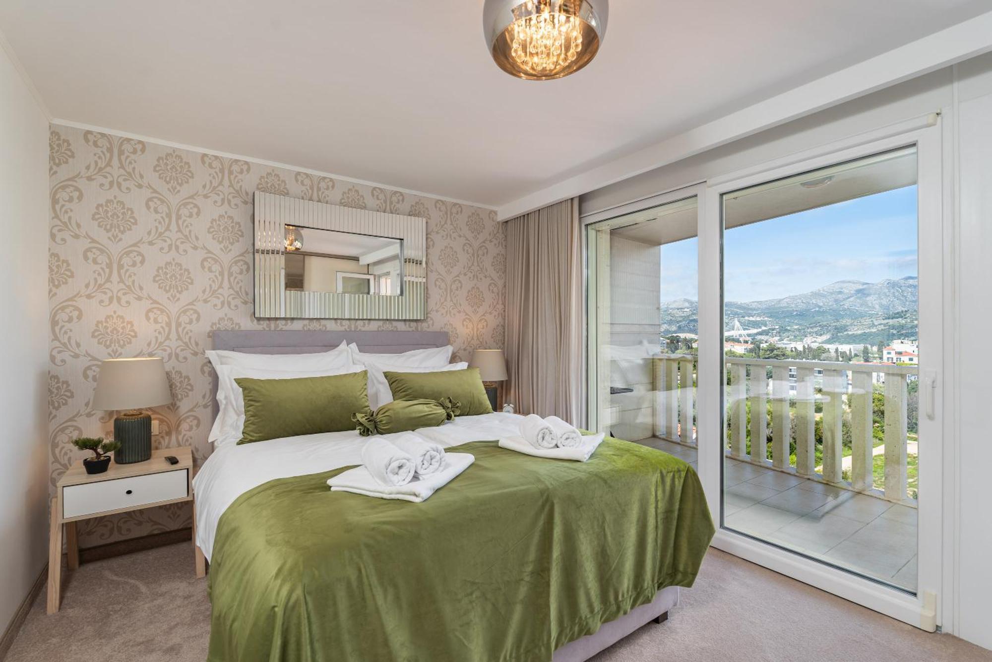 Apartment Apollo In Dubrovnik With Sea View Exterior foto