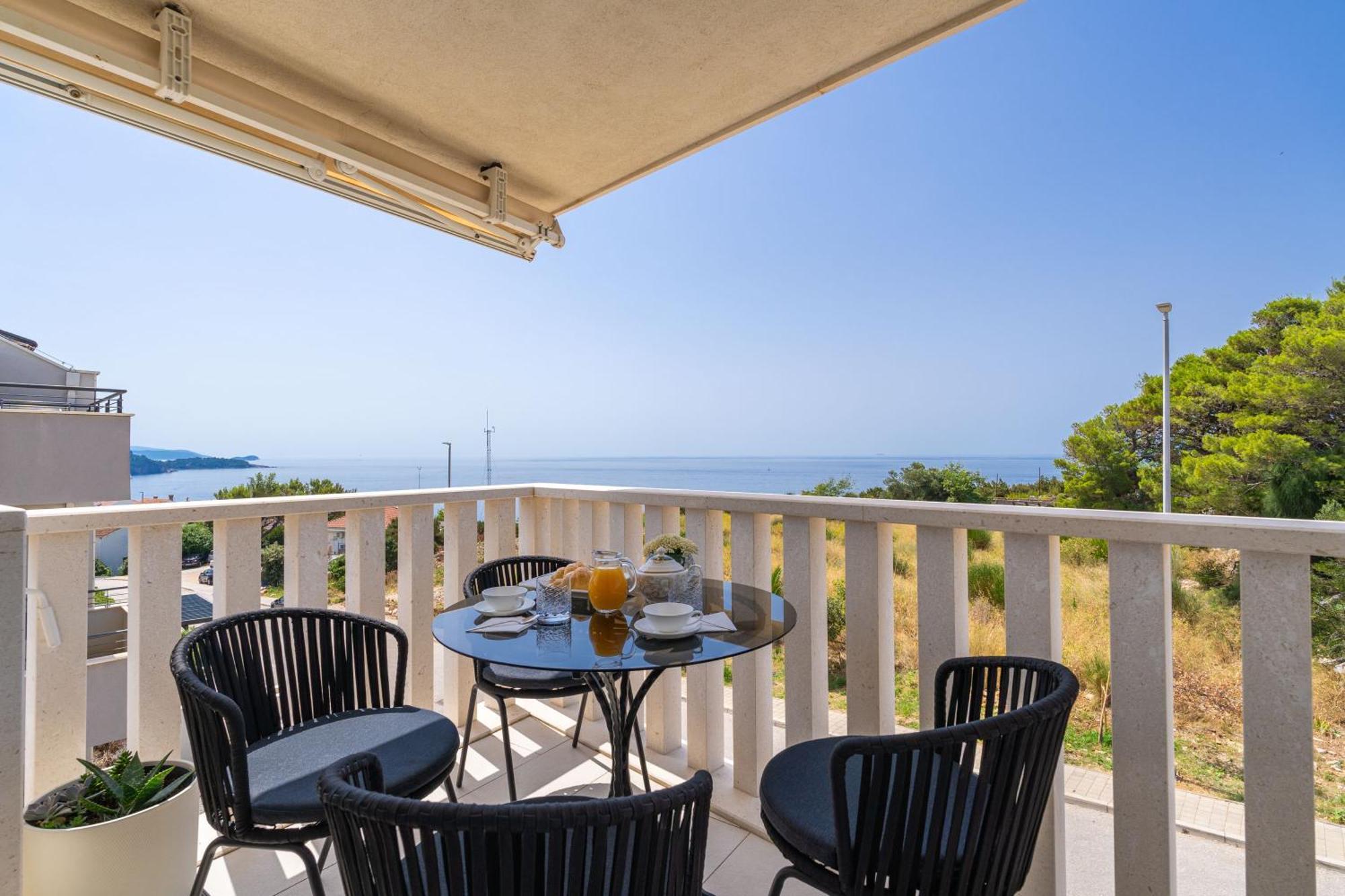 Apartment Apollo In Dubrovnik With Sea View Exterior foto