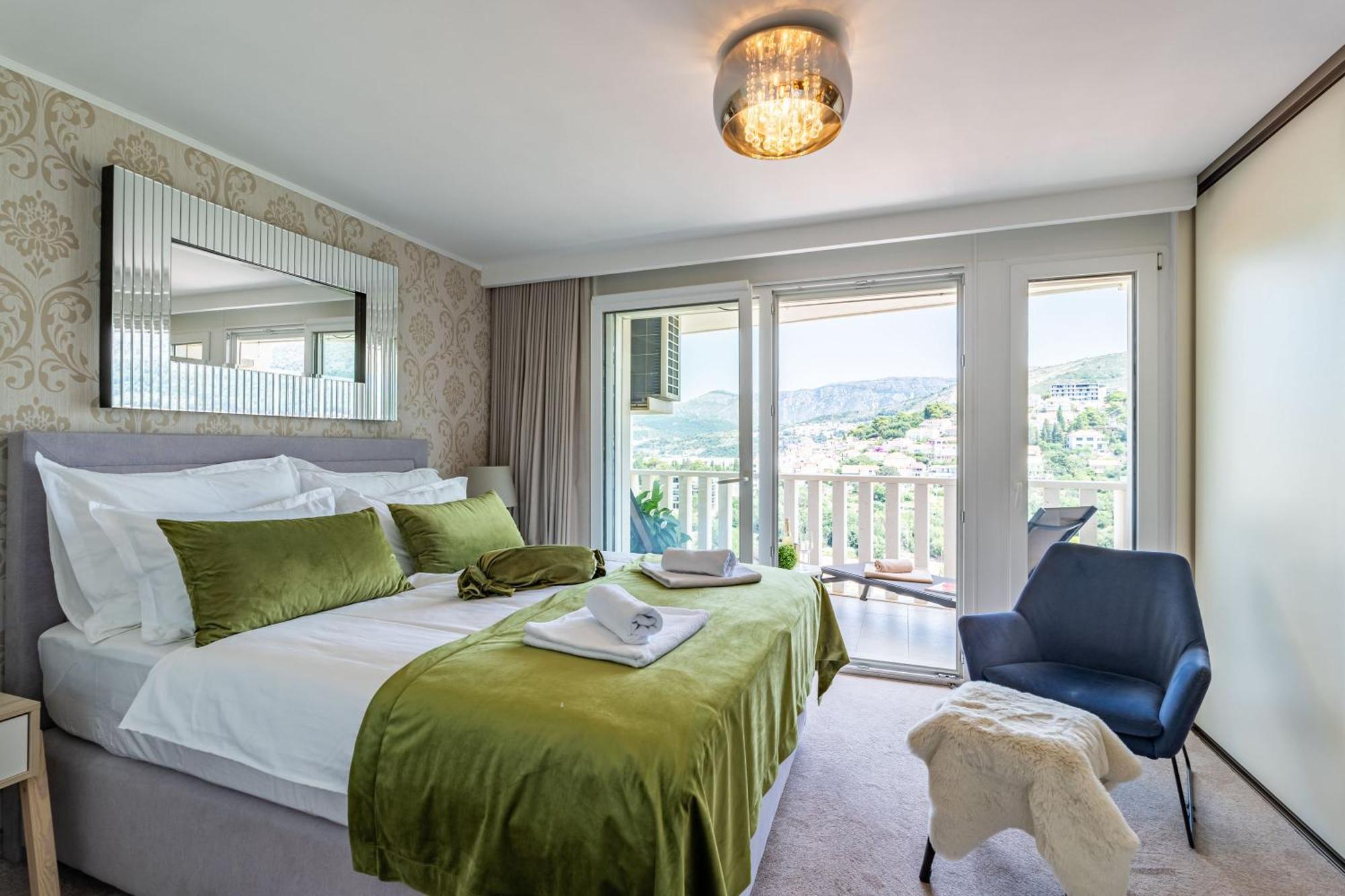 Apartment Apollo In Dubrovnik With Sea View Exterior foto