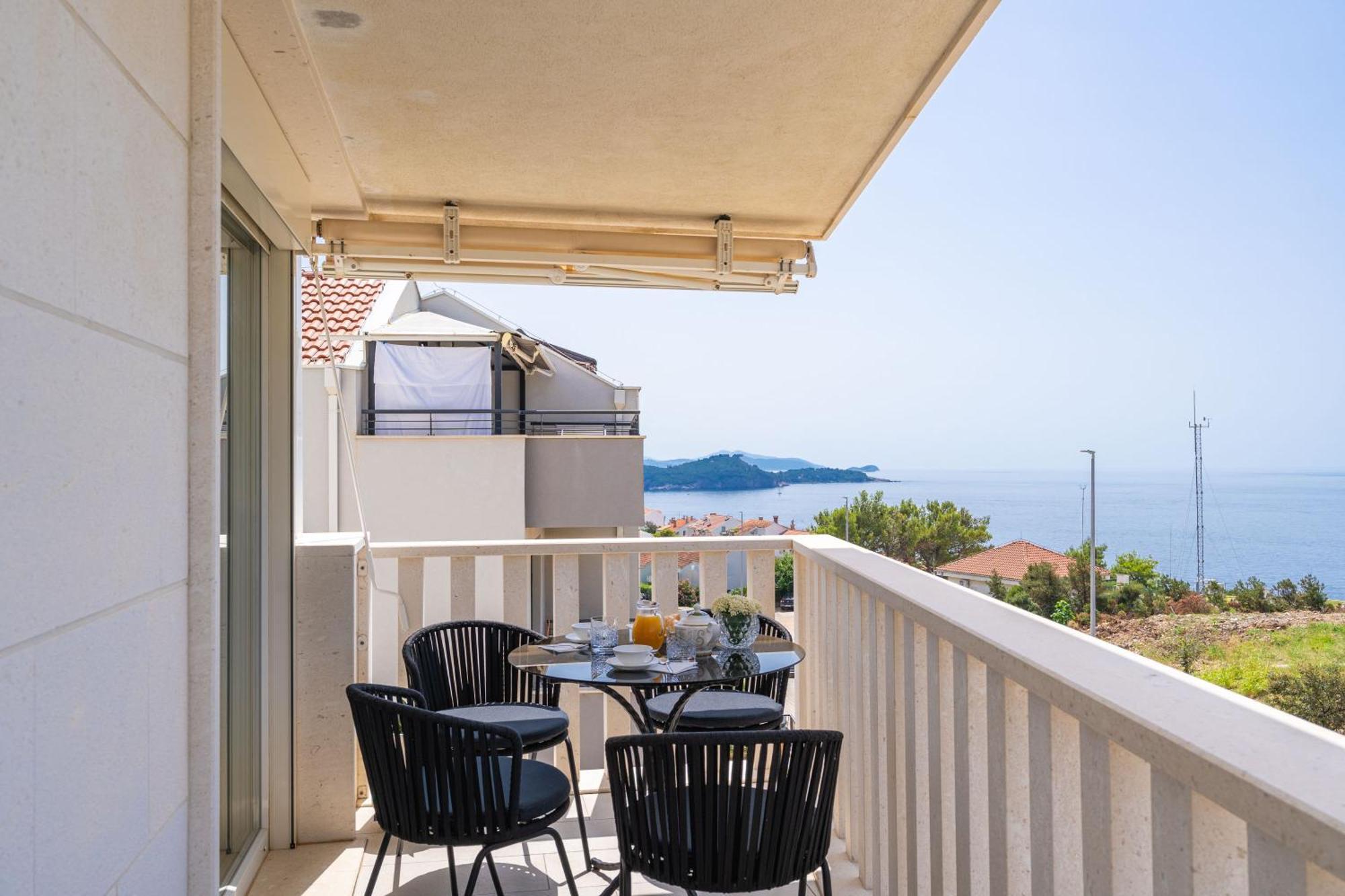 Apartment Apollo In Dubrovnik With Sea View Exterior foto