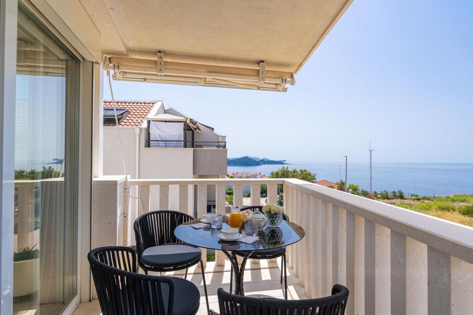 Apartment Apollo In Dubrovnik With Sea View Exterior foto