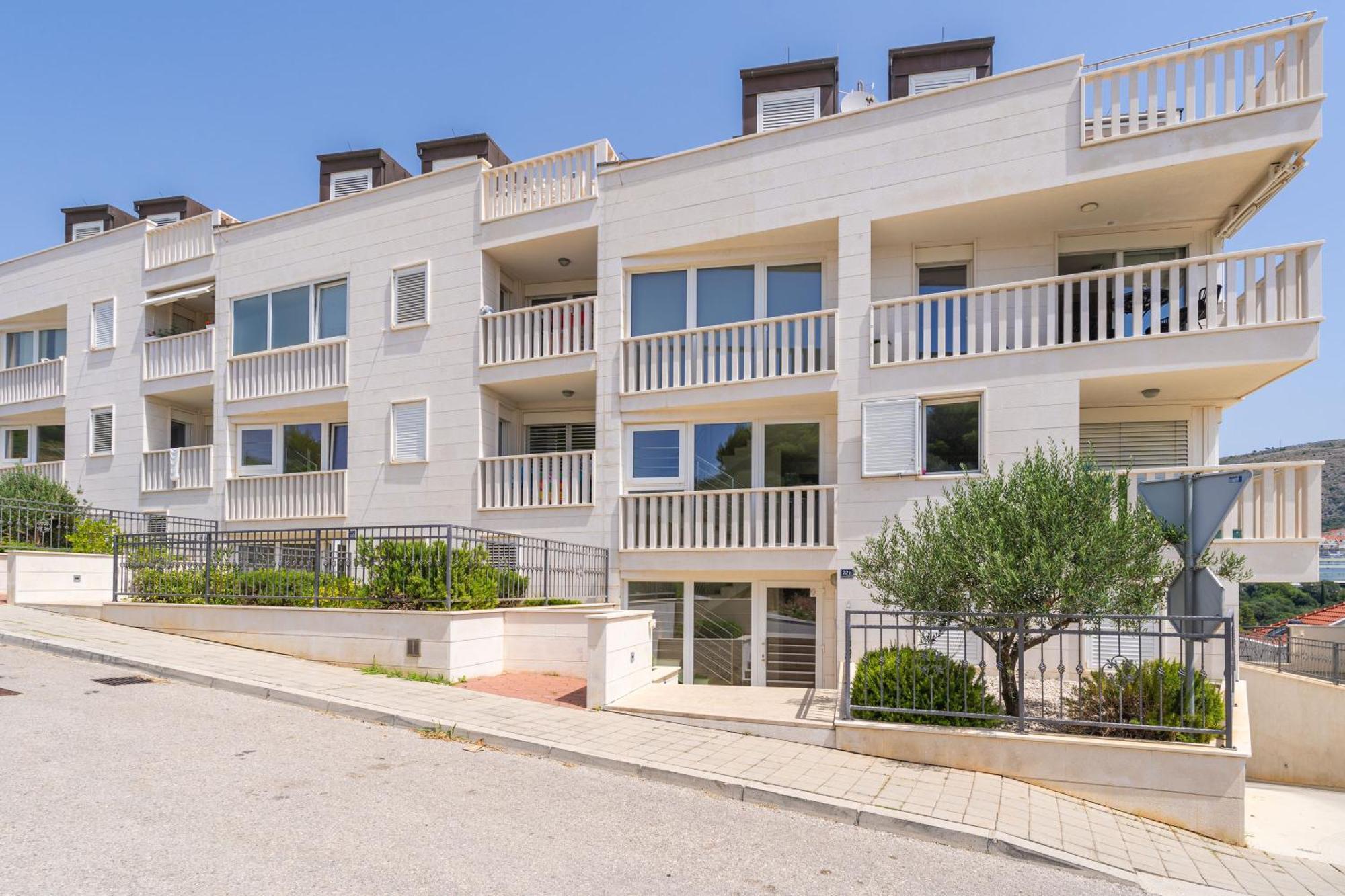 Apartment Apollo In Dubrovnik With Sea View Exterior foto